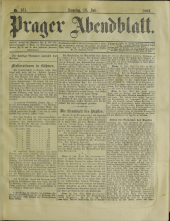 Prager Abendblatt