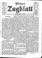 Pilsener Tagblatt