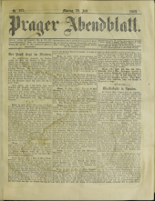 Prager Abendblatt