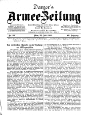 Danzers Armee-Zeitung