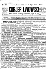 Kuryer Lwowski (Lemberger Courier)