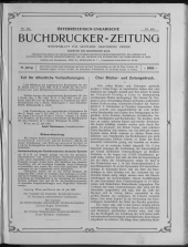 Buchdrucker-Zeitung