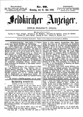 Feldkircher Anzeiger