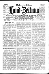 Österreichische Land-Zeitung