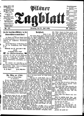 Pilsener Tagblatt