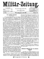 Militär-Zeitung