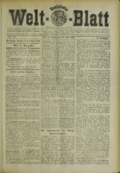 (Neuigkeits) Welt Blatt