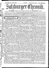 Salzburger Chronik