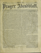 Prager Abendblatt