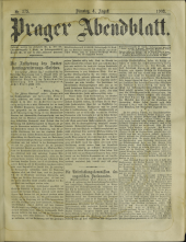 Prager Abendblatt