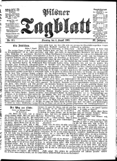 Pilsener Tagblatt