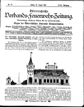 Österreichische Verbands-Feuerwehr-Zeitung