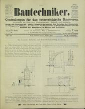 Der Bautechniker