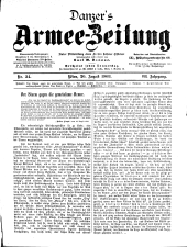 Danzers Armee-Zeitung