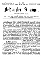 Feldkircher Anzeiger