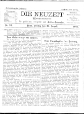 Die Neuzeit