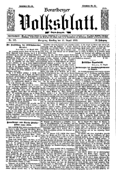 Vorarlberger Volksblatt