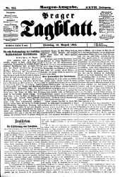 Prager Tagblatt