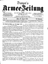 Danzers Armee-Zeitung