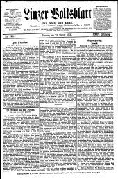 Linzer Volksblatt