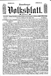 Vorarlberger Volksblatt