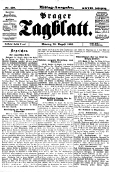 Prager Tagblatt