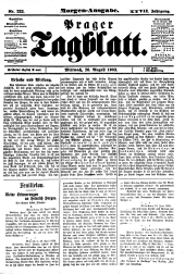 Prager Tagblatt