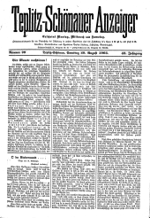 Teplitz-Schönauer Anzeiger