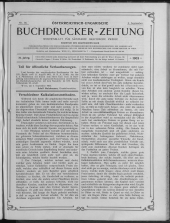 Buchdrucker-Zeitung