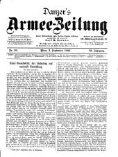 Danzers Armee-Zeitung