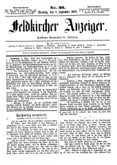 Feldkircher Anzeiger