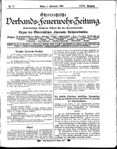 Österreichische Verbands-Feuerwehr-Zeitung