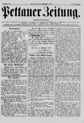 Pettauer Zeitung