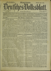 Deutsches Volksblatt