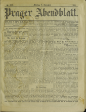 Prager Abendblatt