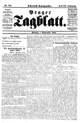 Prager Tagblatt