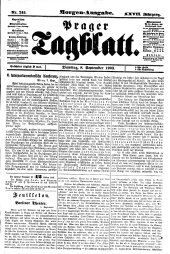 Prager Tagblatt