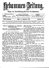 Hebammen-Zeitung