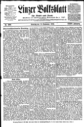 Linzer Volksblatt