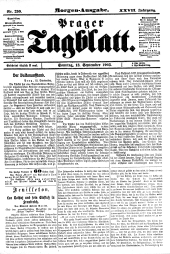 Prager Tagblatt