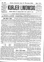 Kuryer Lwowski (Lemberger Courier)