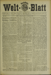 (Neuigkeits) Welt Blatt