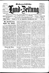 Österreichische Land-Zeitung