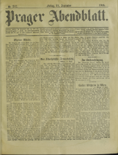 Prager Abendblatt