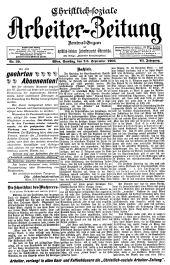 Christlich-soziale Arbeiter-Zeitung