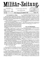 Militär-Zeitung
