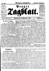 Prager Tagblatt