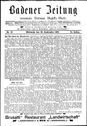 Badener Zeitung