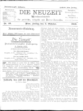 Die Neuzeit