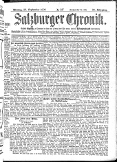 Salzburger Chronik